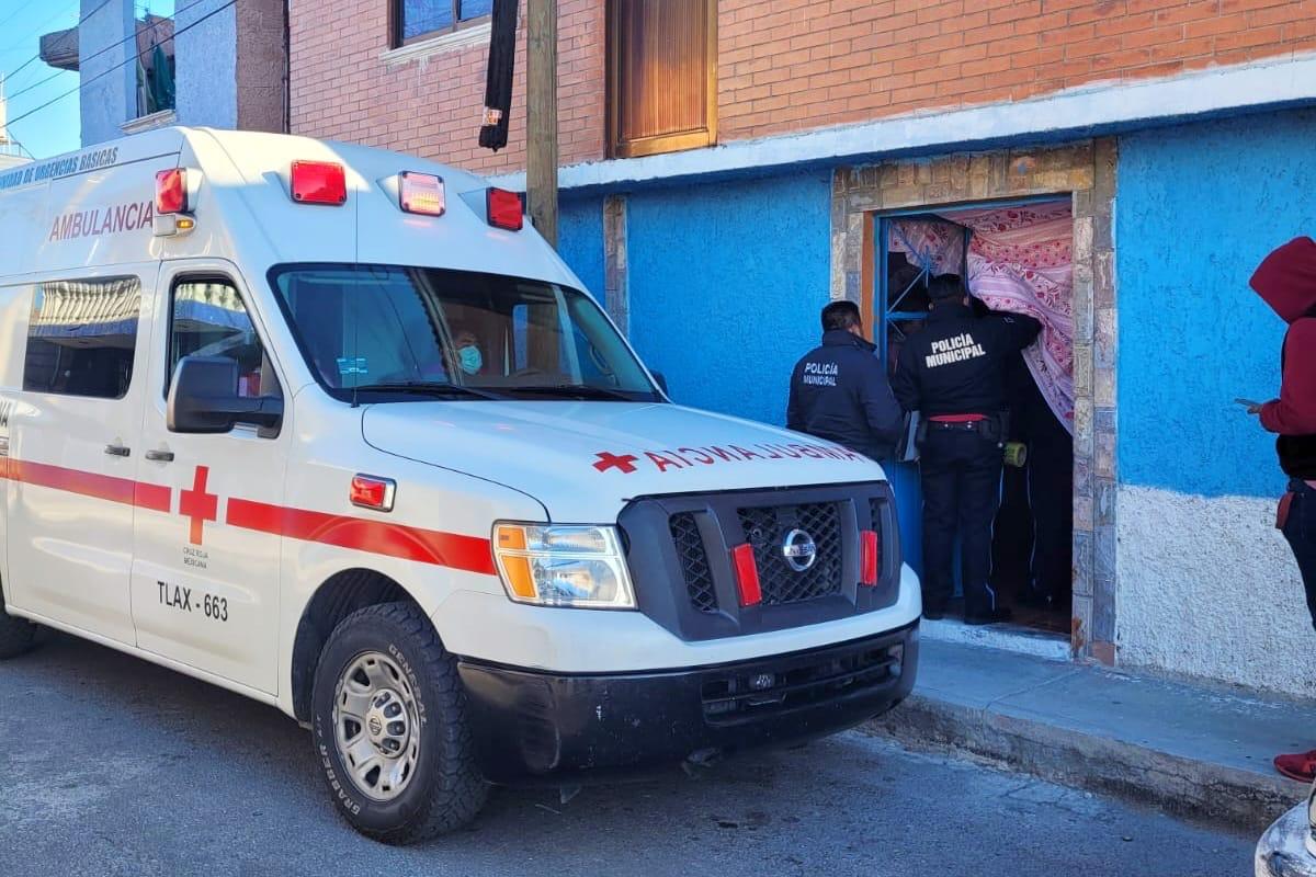 Policía de Huamantla atiende reporte de persona reportada como inconsciente